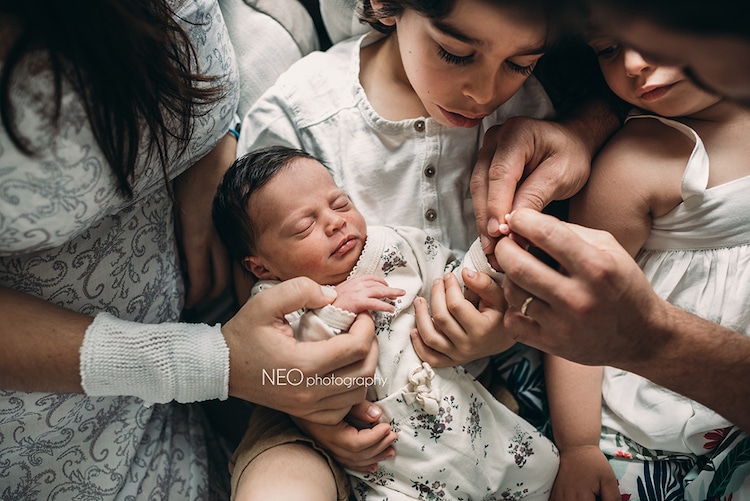 Un concours les plus belles photos de naissance en 2019